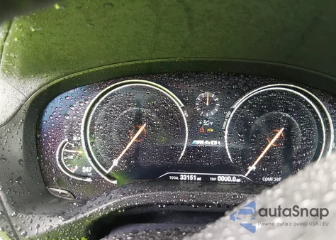 2019 BMW X3 M40I z USA, uszkodzony, nr VIN 5UXTS3C54K0Z05908